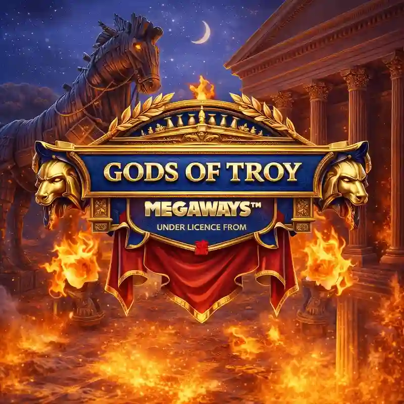 Gods of Troy MegaWays Slot bet100 apk