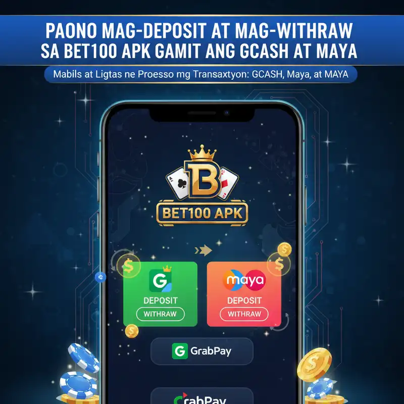 Paano Mag-deposit at Mag-withdraw