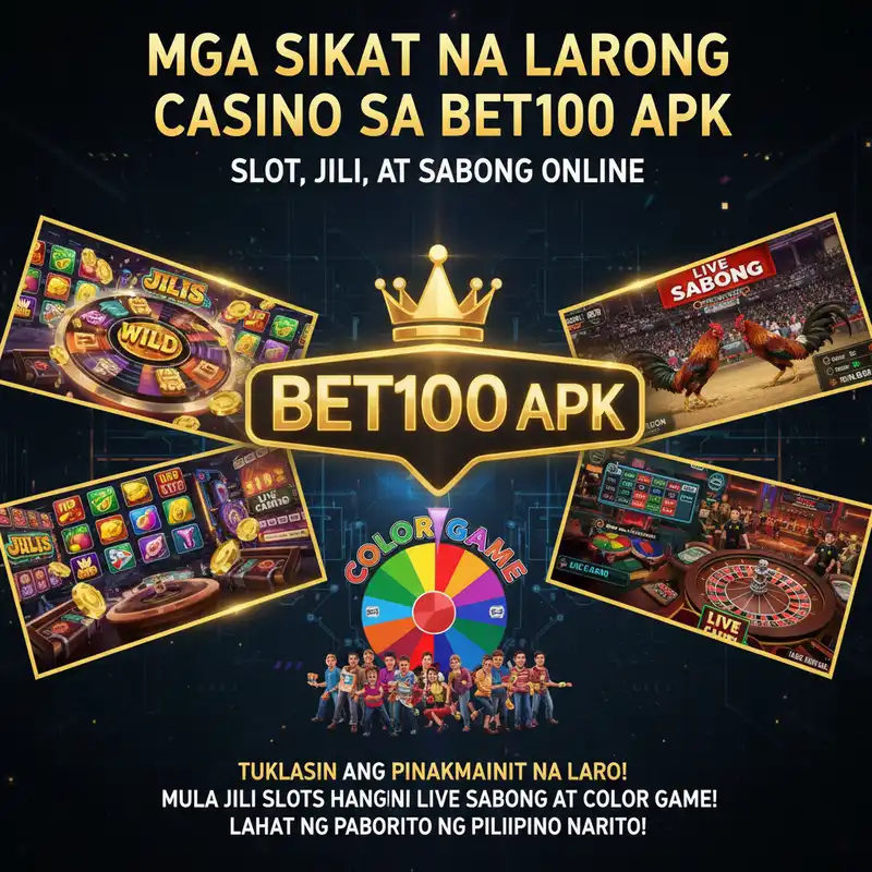 Mga Sikat na Larong Casino