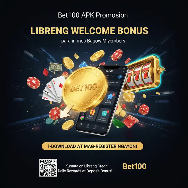 Bet100 APK Promosyon